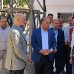 البطاينة والسعايدة يتفقدان جاهزية محطة ماركا لمواجهة أحمال الصيف الكهربائية