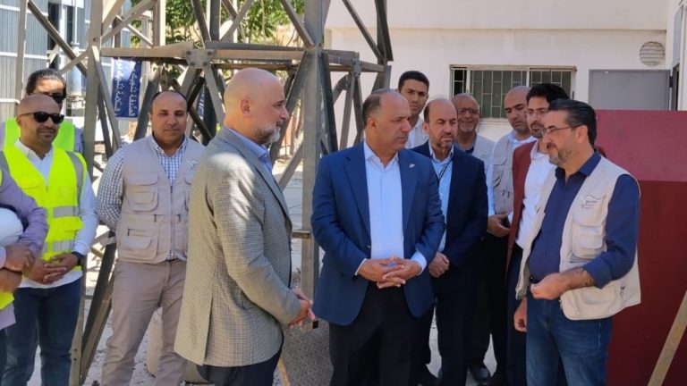 البطاينة والسعايدة يتفقدان جاهزية محطة ماركا لمواجهة أحمال الصيف الكهربائية