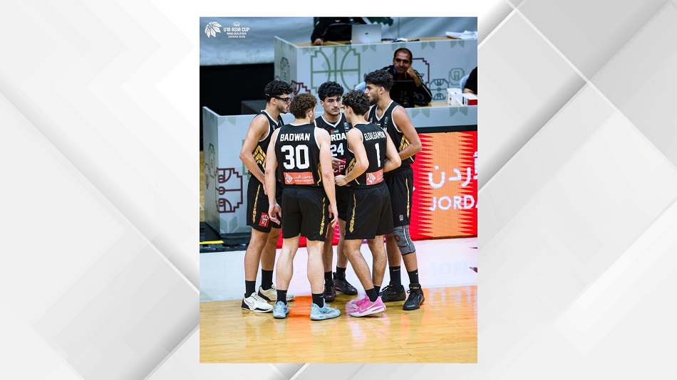 منتخب السلة للناشئين يتعثر أمام لبنان في بطولة غرب آسيا
