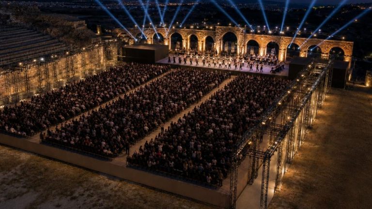 مهرجان جرش يطلق لأول مرة مسرح "الهيبودروم"