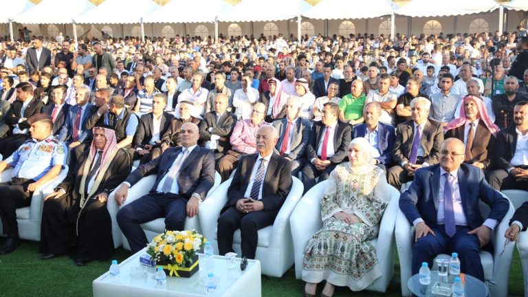 العيسوي يرعى الاحتفال الوطني لأبناء منطقة جديتا بمناسبة الأعياد الوطنية
