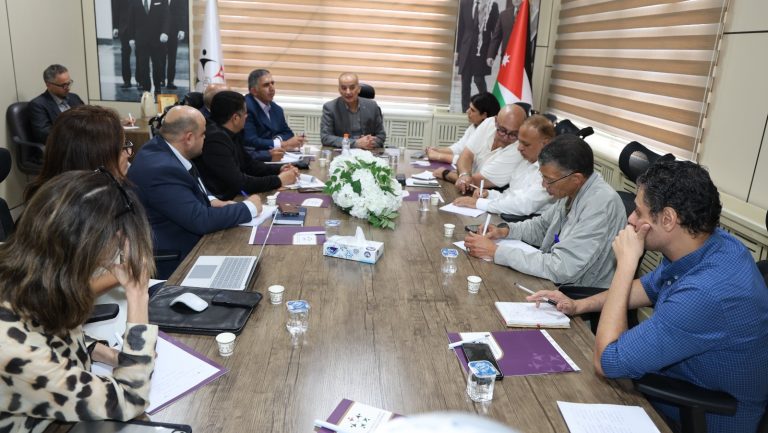 "التعاونية الأردنية" تؤكد أهمية الشراكة مع ايفاد"