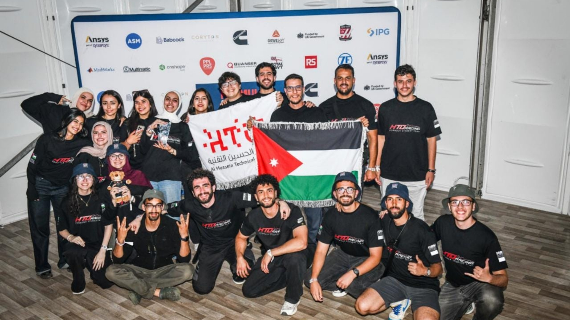 "الحسين التقنية" تحقق إنجازا أردنيا مميزا بمسابقة فورمولا الطلبة - المملكة المتحدة