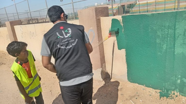 معسكرات الحسين للعمل والبناء بالعقبة. تنمية قدرات الشباب وتعزيز العمل التطوعي