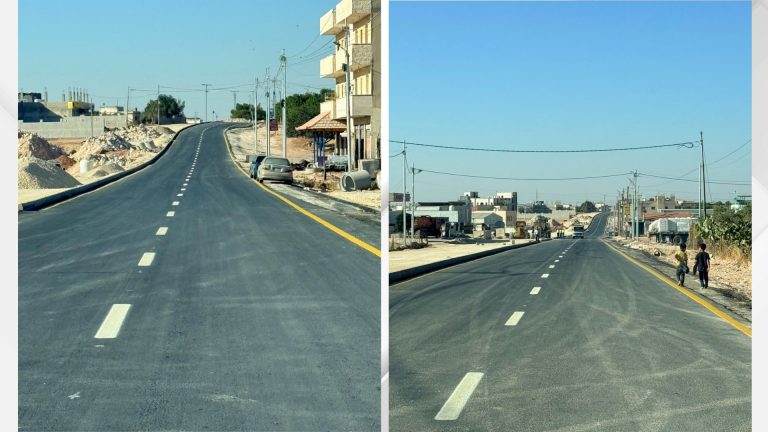 مادبا: افتتاح المسرب الأيسر من الطريق الملوكي باتجاهين اليوم
