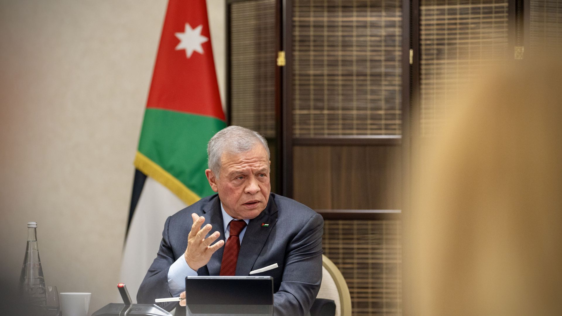 الملك يجتمع في لندن برؤساء شركات كبرى لبحث آفاق توسيع التعاون الاقتصادي