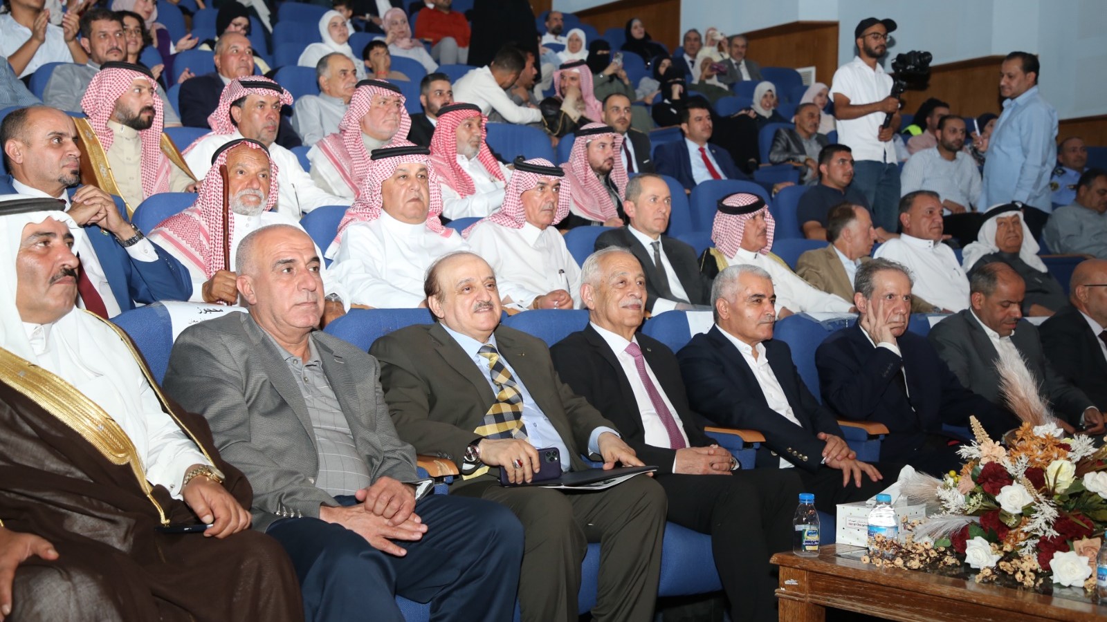 العيسوي يرعى احتفال ملتقى معان الثقافي بالأعياد الوطنية