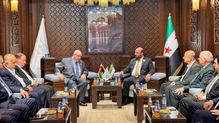 تجارة اربد تبحث تعزيز الشراكة والتعاون الاقتصادي مع اتحاد غرف التجارة السورية