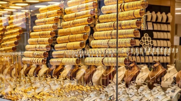83.7 دينار سعر الذهب عيار 21 بالسوق المحلية