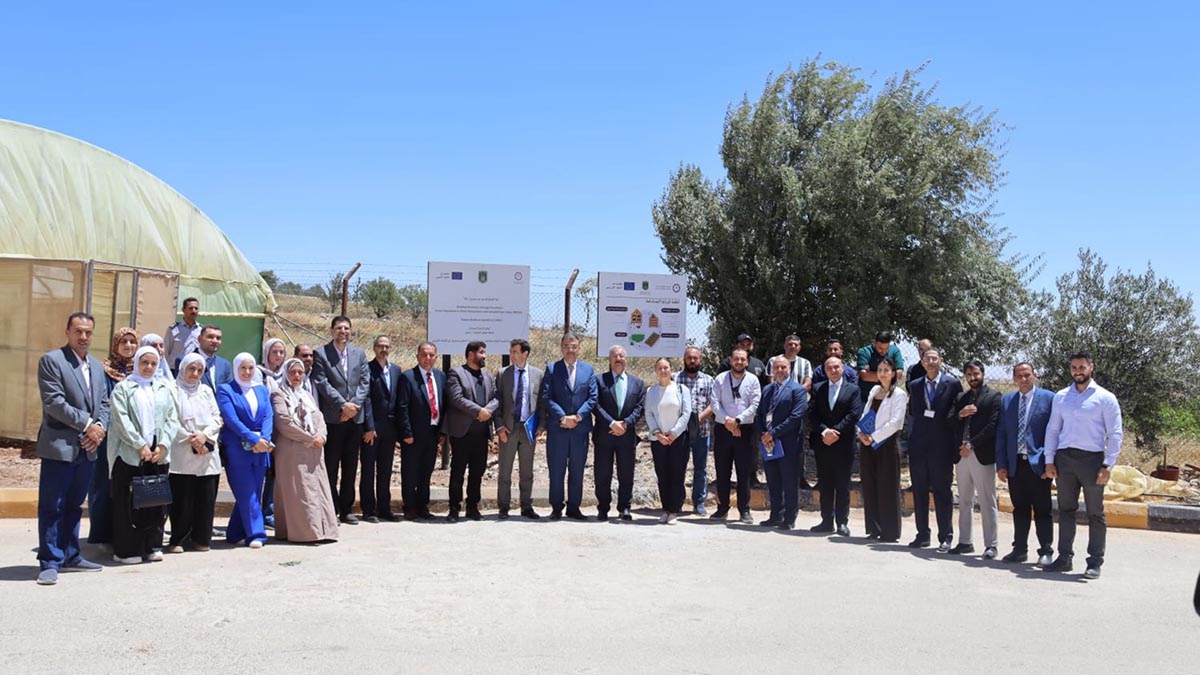 "العلمية الملكية" تفتتح نموذجا تعليميا رياديا للزراعة المعمرة في جامعة عجلون