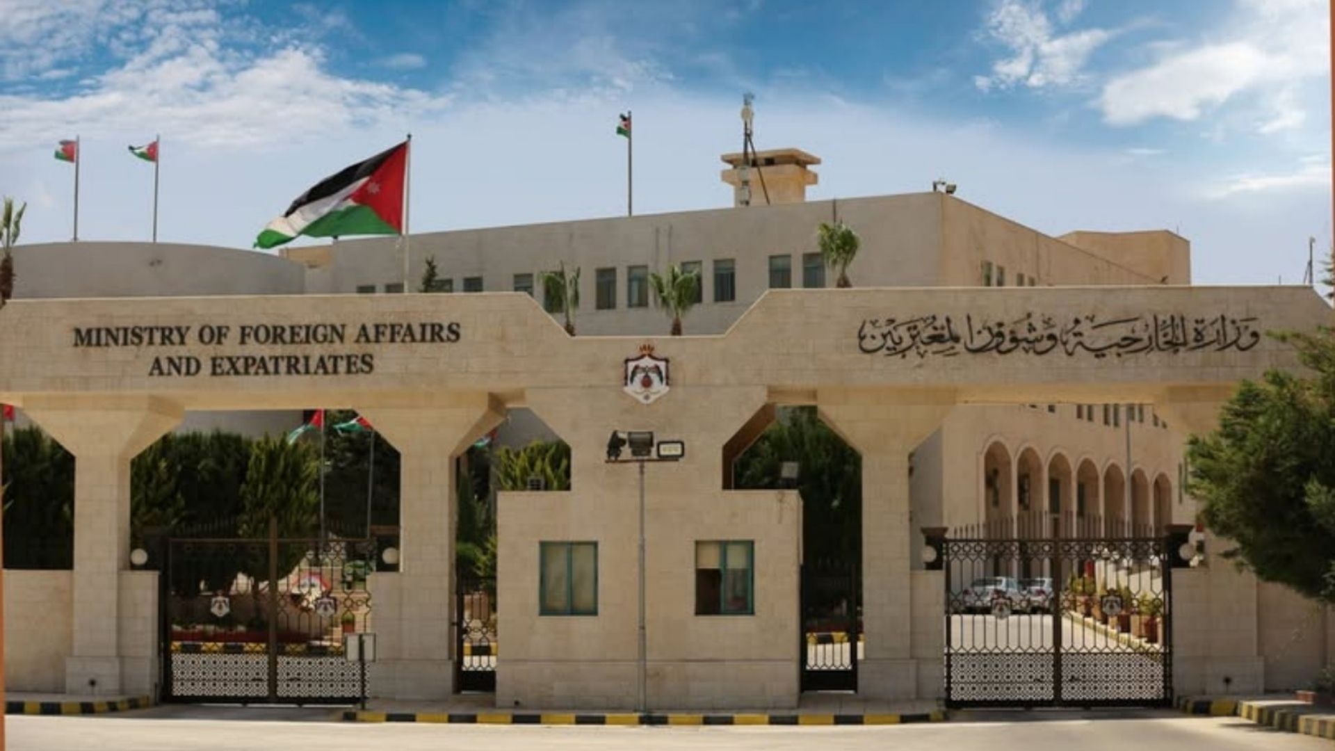 الأردن يعزي بضحايا الحريق في إحدى دور الأيتام بالجزائر