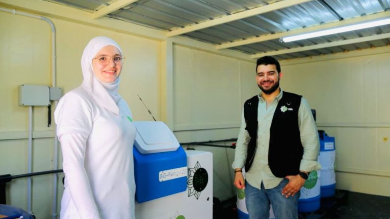 مهندسان أردنيان يطوّران جيلاً رابعاً من أنظمة الري والتسميد الذكية