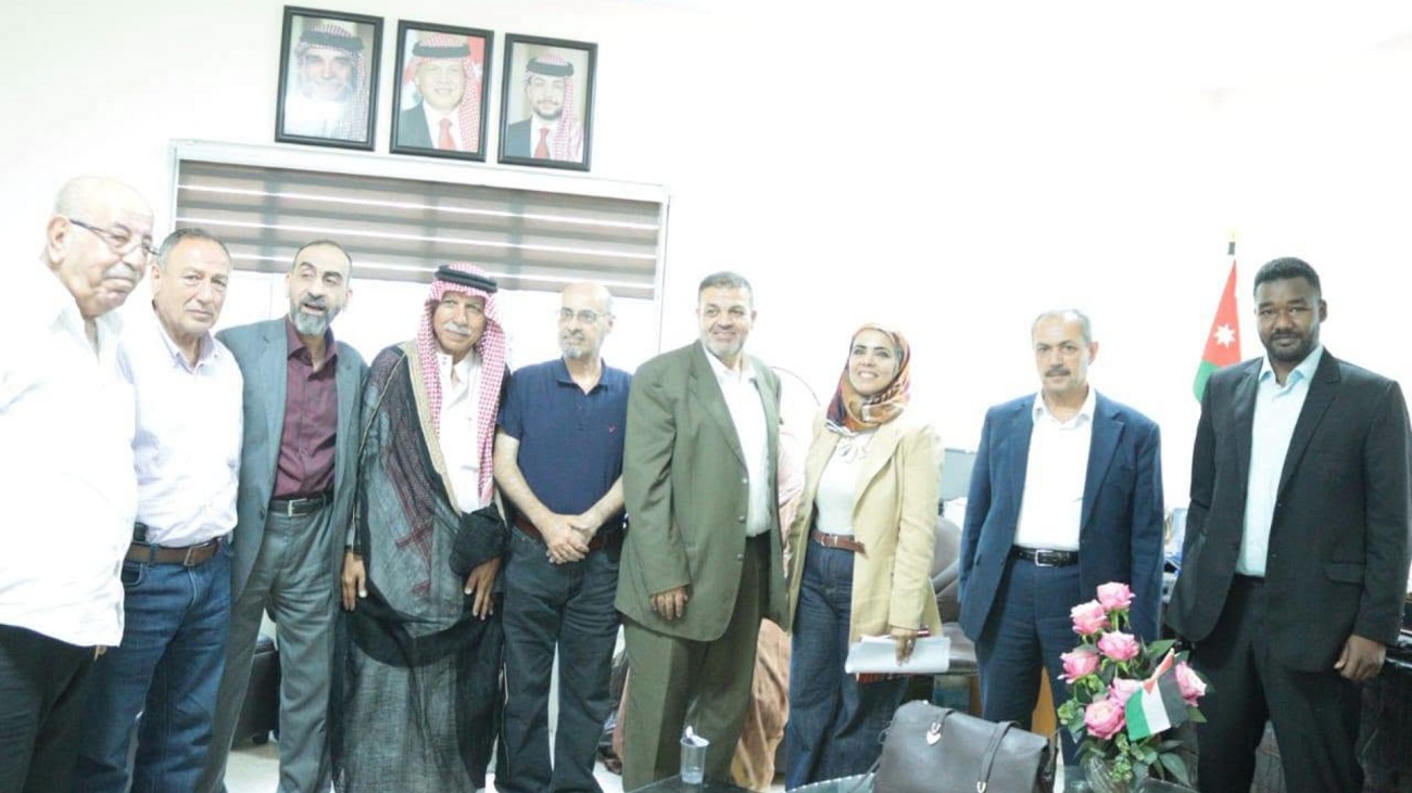 بحث الاستعدادات لإطلاق مهرجان البلقاء الثقافي الرابع