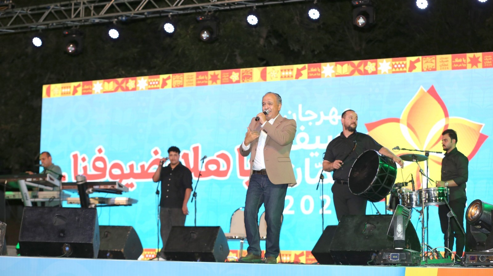 نجوم الطرب الأردني يضيئون الأمسية الثالثة من مهرجان صيف عمان