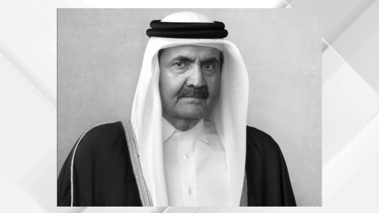 قطر تعلن وفاة الأمير الشيخ حمد بن خليفة آل ثاني