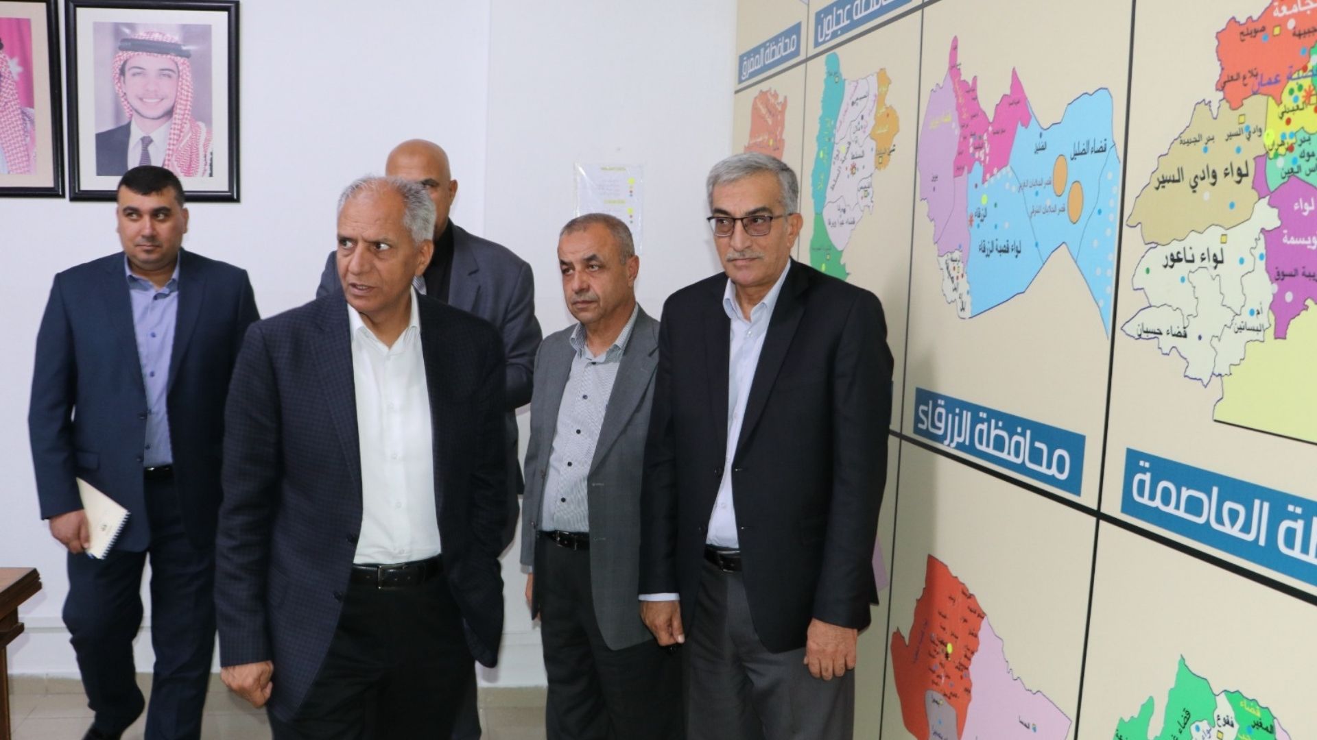 افتتاح غرفة عمليات جديدة في مؤسسة المتقاعدين العسكريين