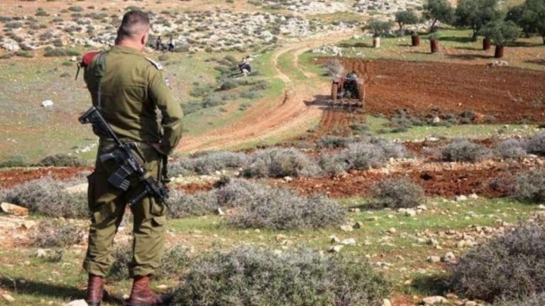 الاحتلال الإسرائيلي يستولي على أكثر من 5 آلاف دونم من أراضي جبع شمال القدس