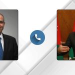 وزير الخارجية يجري اتصالاً هاتفياً مع نظيره المصري