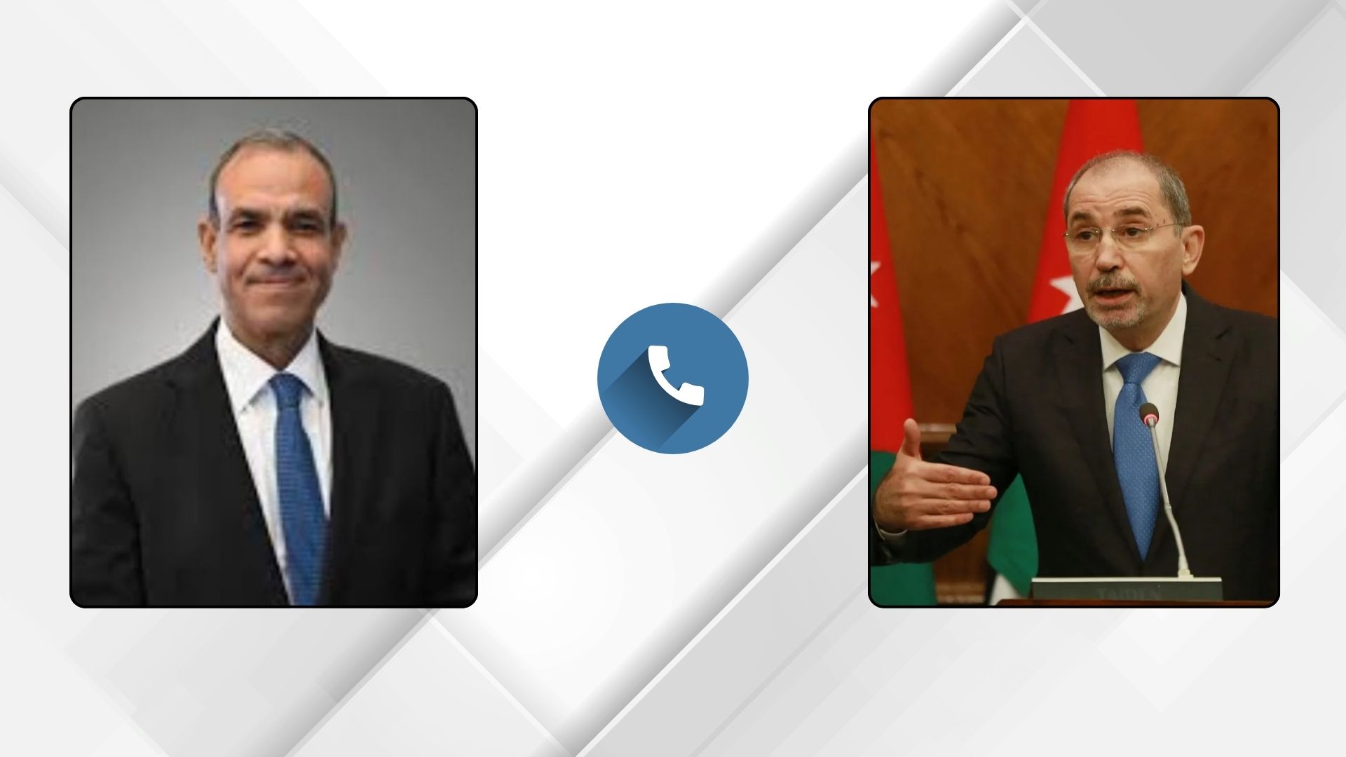 وزير الخارجية يجري اتصالاً هاتفياً مع نظيره المصري