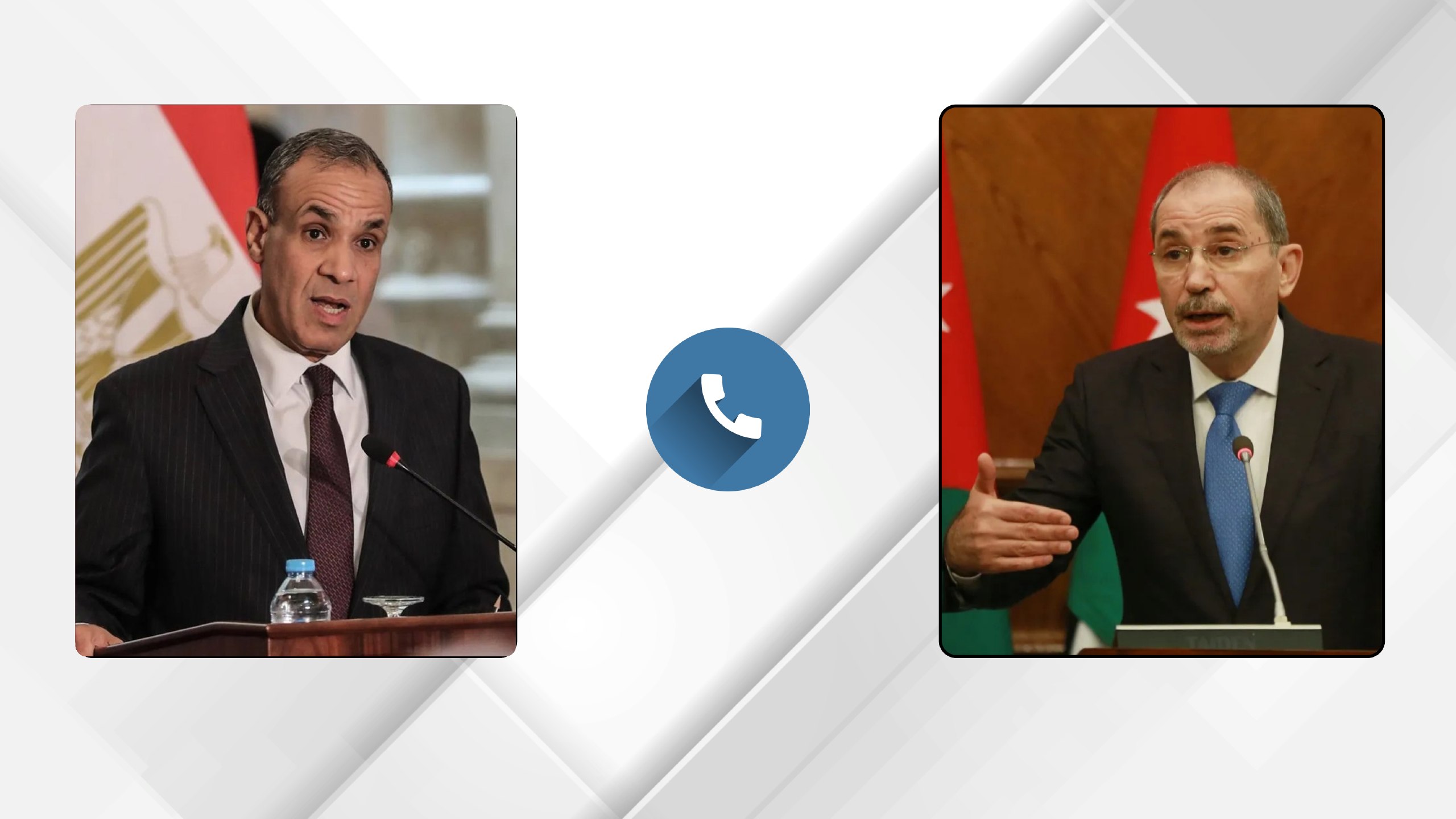 وزير الخارجية ونظيره المصري يؤكدان إدانة الاعتداءات الإيرانية على المملكة ودول الخليج