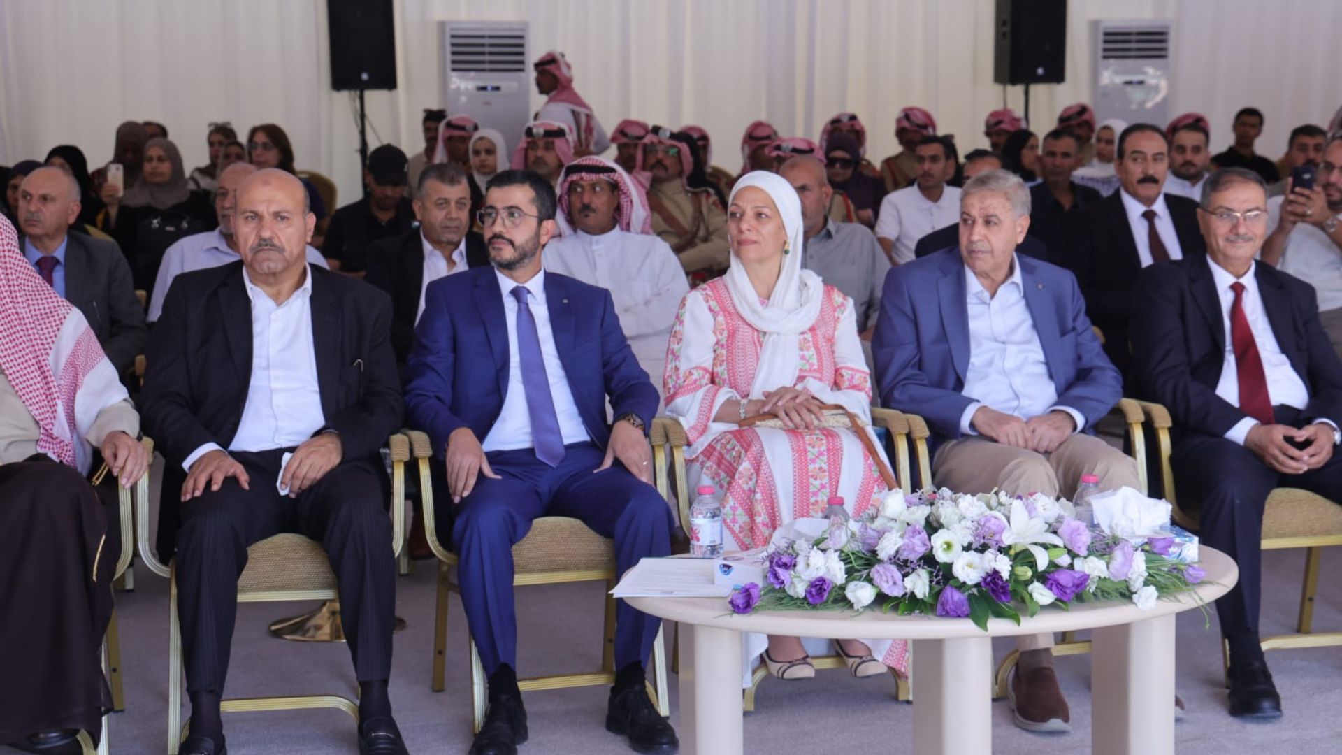 انطلاق فعاليات مهرجان الجميد والسمن العاشر في حدائق الحسين