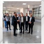 وزير الداخلية يتفقد مديرية الجنسية وشؤون الأجانب والاستثمار