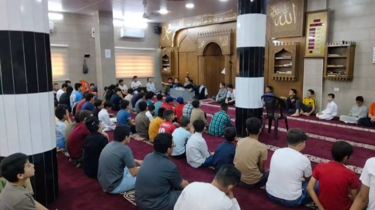 7964 ملتحقا بالمراكز الصيفية للقرآن الكريم في محافظة عجلون