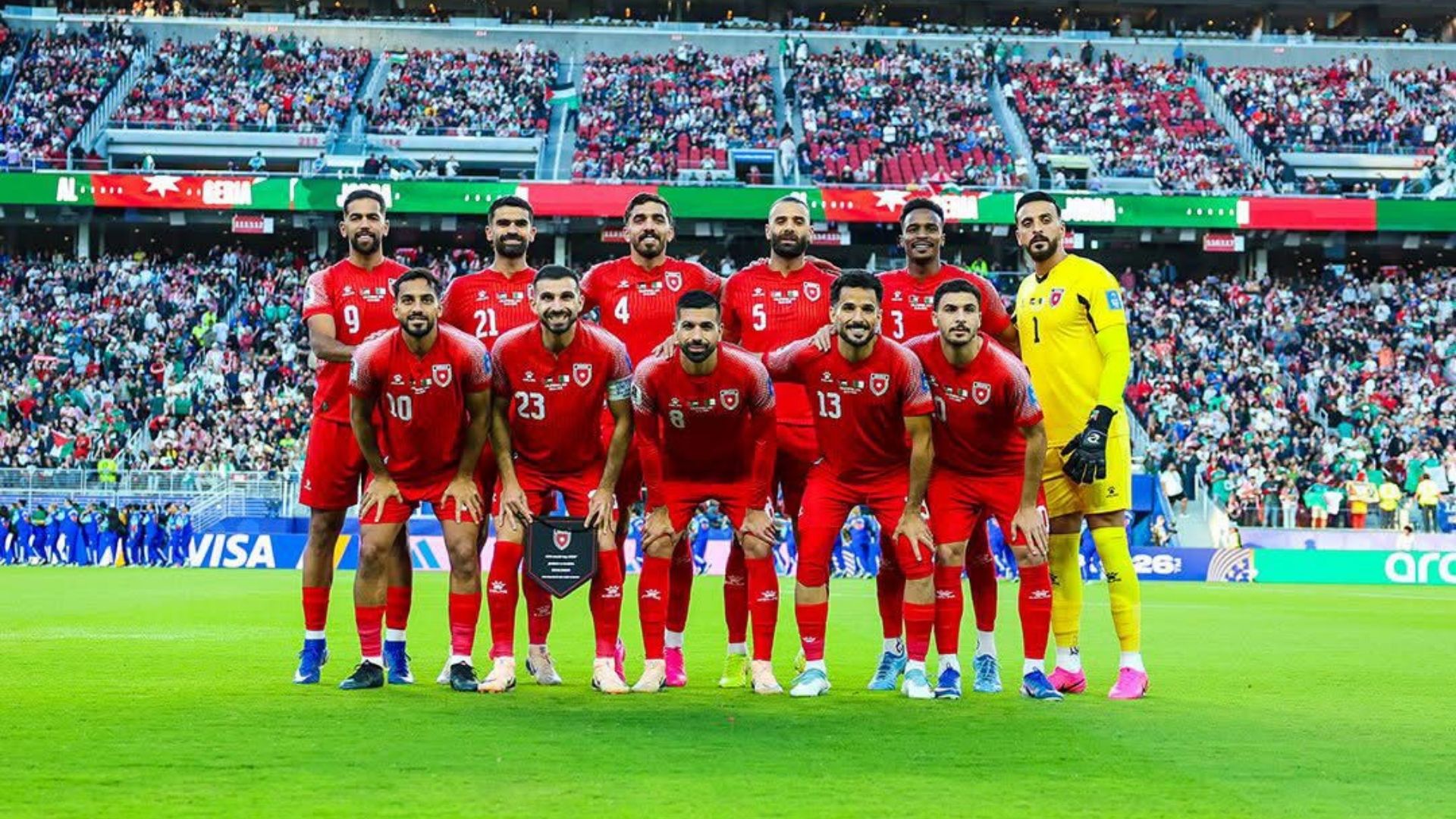 منتخب النشامى. مشاركة تاريخية في المونديال وطموح نحو كأس آسيا