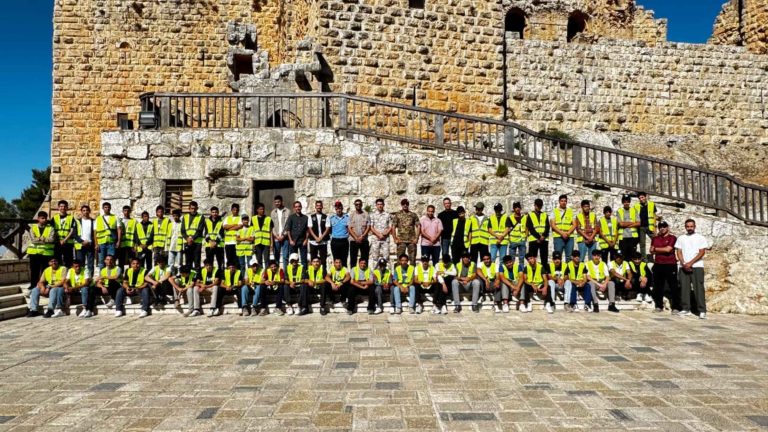 جائزة الحسن للشباب تختتم المخيم البرونزي الثاني لمدارس الثقافة العسكرية