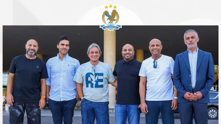 وصول الجهاز الفني الجديد للفيصلي إلى عمّان تمهيدًا لبدء التحضيرات للموسم الكروي الجديد