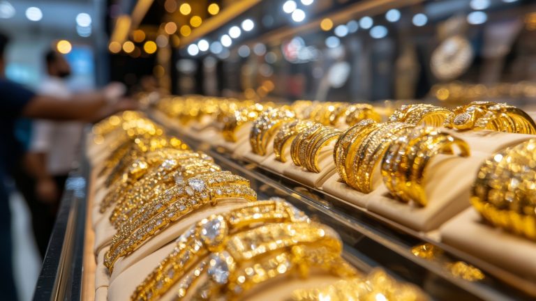 83.5 دينار سعر الذهب عيار 21 بالسوق المحلية