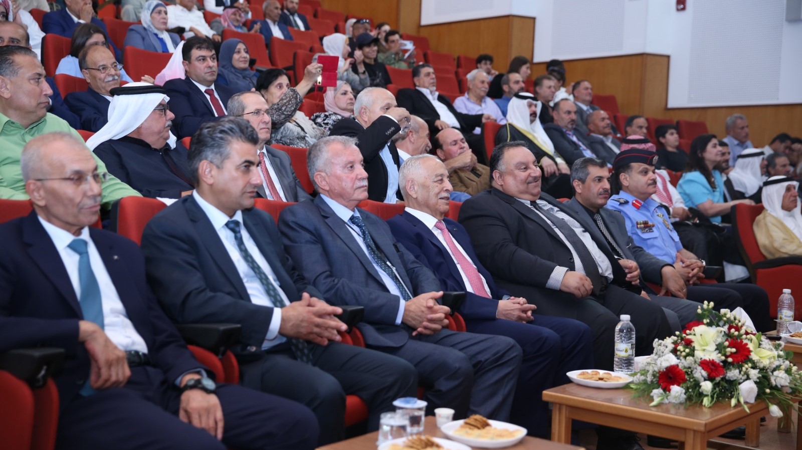 رئيس الديوان الملكي يرعى احتفال رابطة أبناء لواء بني عبيد بالأعياد الوطنية