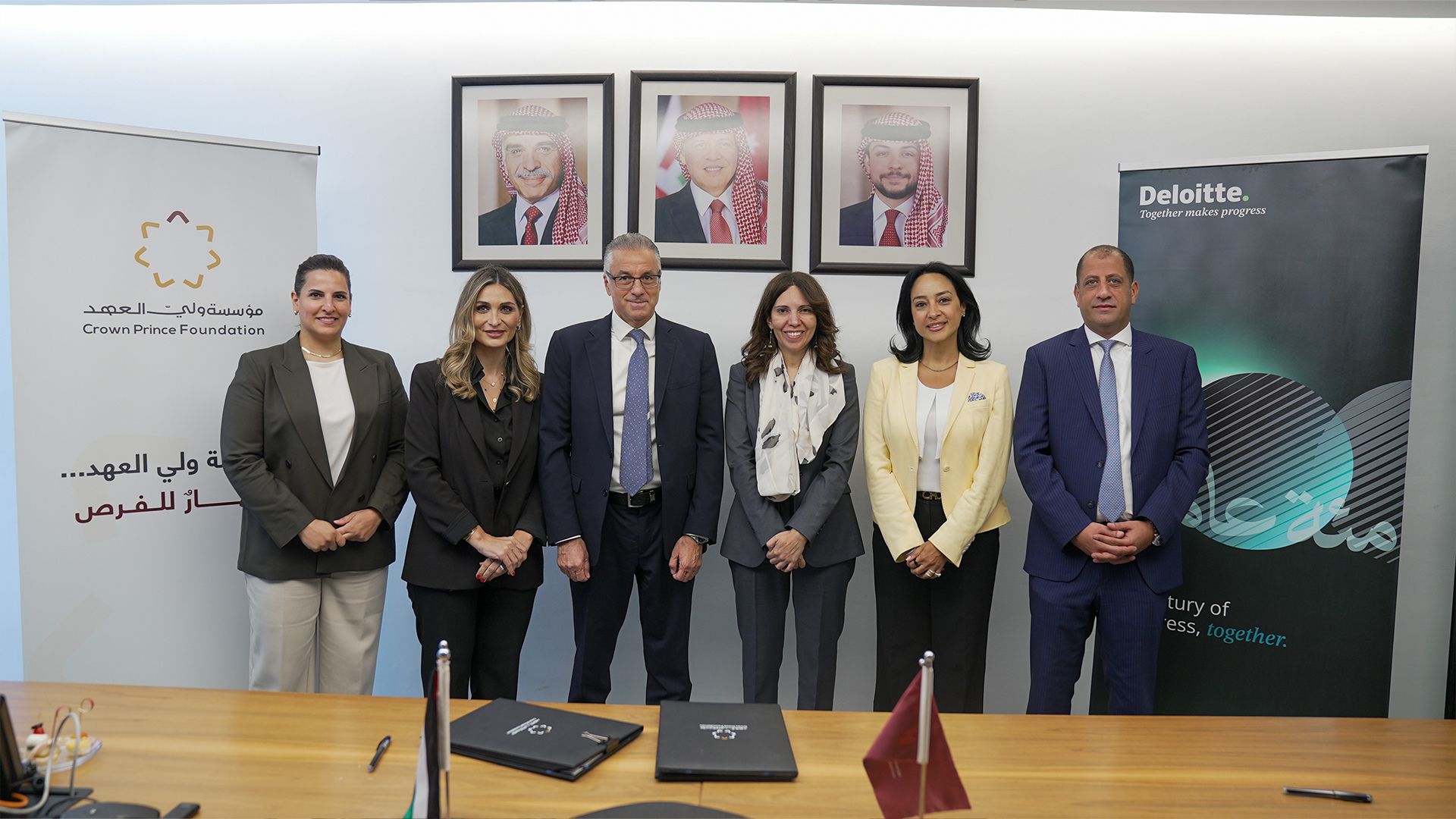 فرص تدريبية للشباب بالتعاون بين مؤسسة ولي العهد و"ديلويت" الشرق الأوسط