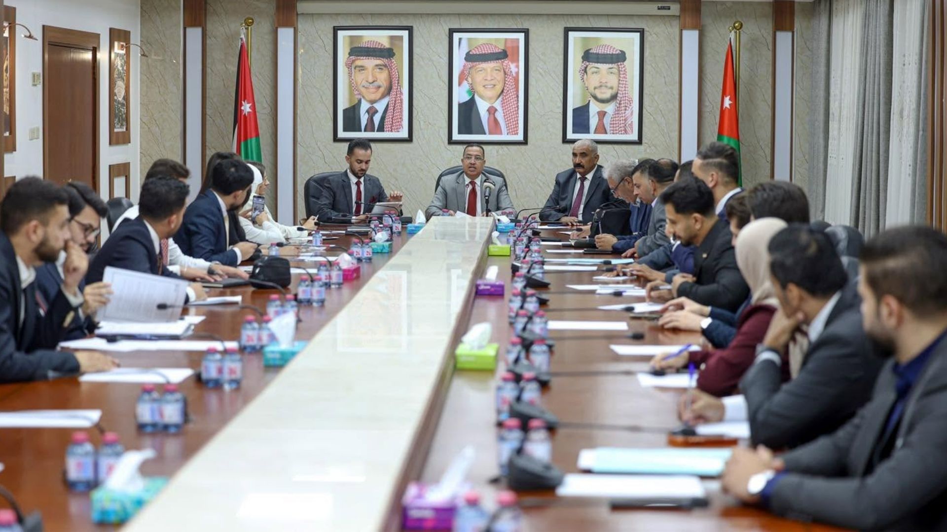 "الإدارية النيابية" تستمع لمقترحات "شباب 21" حول قانون الإدارة المحلية