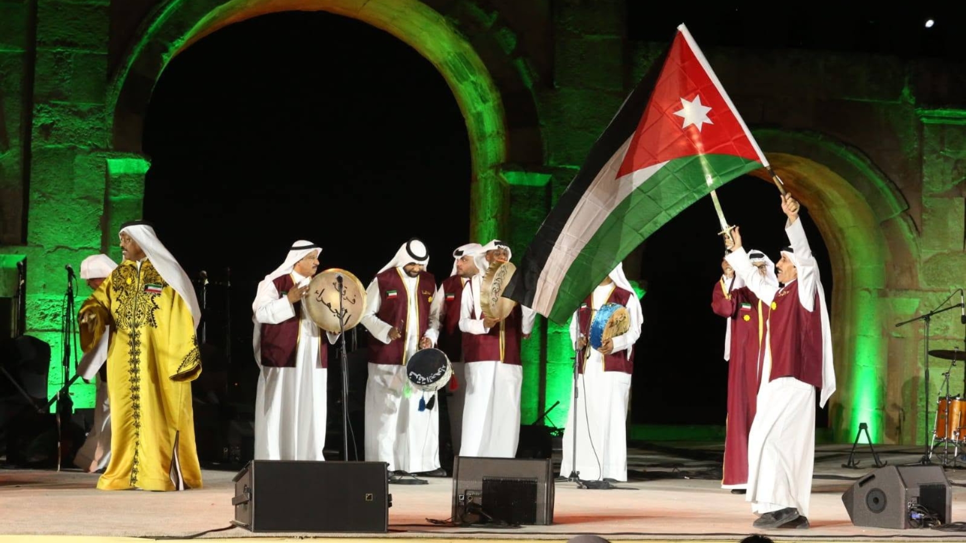 الكويت وكوريا ومصر وفلسطين جسور تواصل بين الثقافات في جرش
