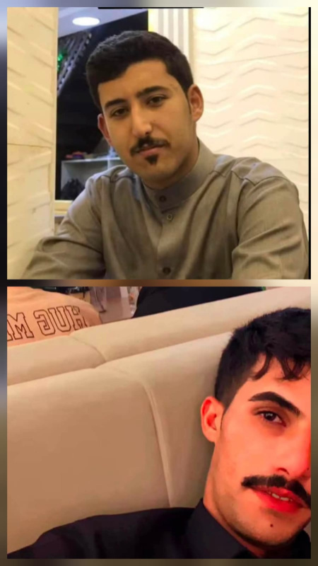 الشابان برجس وزيد المساعيد. في ذمة الله