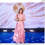 الأميرة آية بنت فيصل تتسلم جائزة التقدير من الاتحاد الآسيوي للكرة الطائرة
