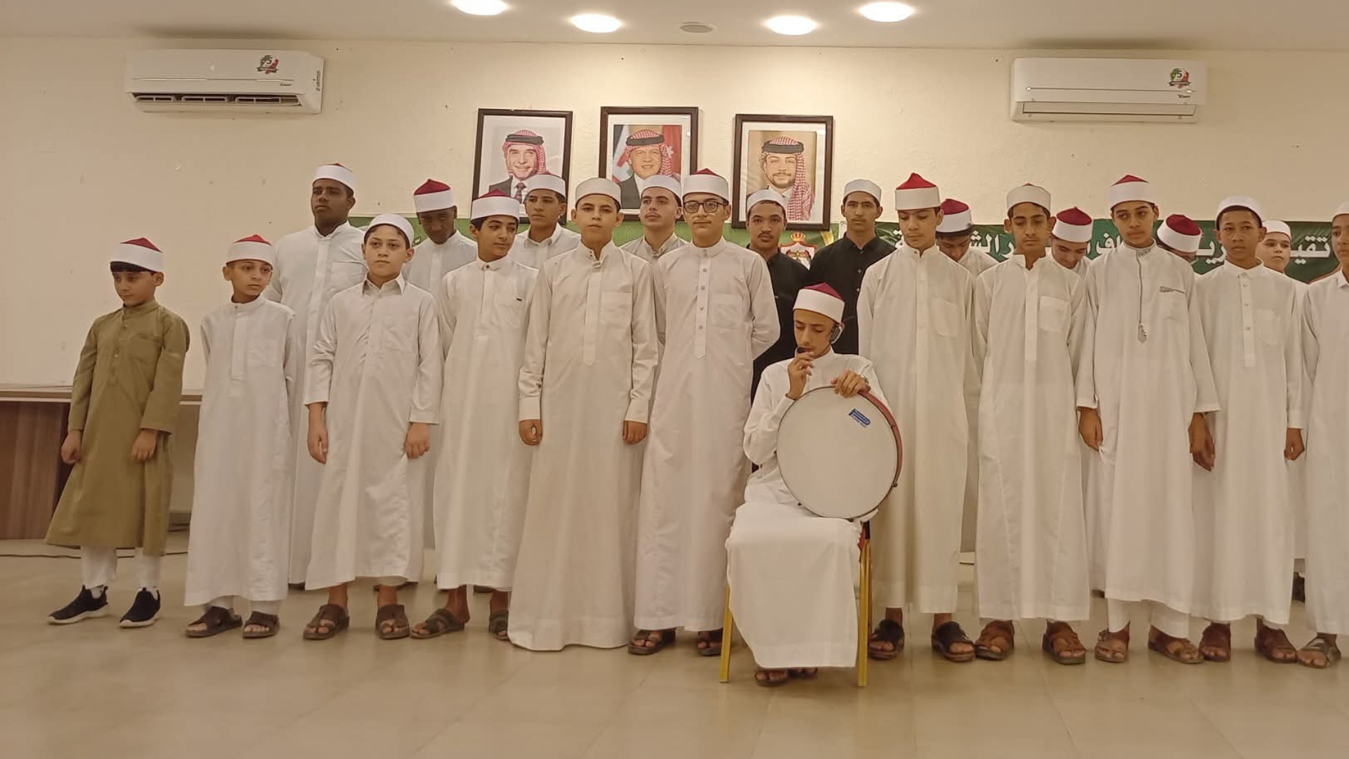 احتفالات بذكرى المولد النبوي الشريف وتخريج مراكز صيفية قرآنية