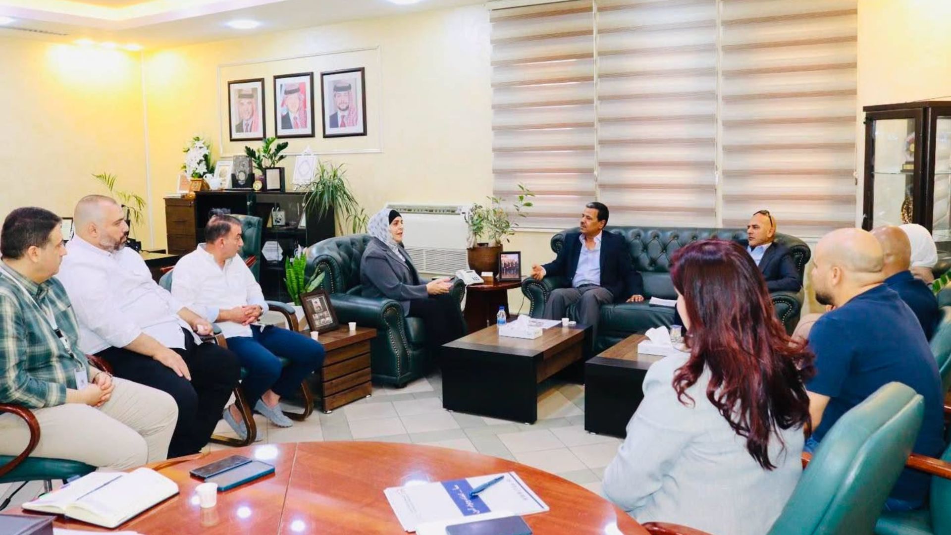 مؤسسة الغذاء ونقابة المطاعم تبحثان تطبيق أفضل الممارسات الصحية في المطاعم
