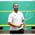 اللاعب أسامة البطاينة يمثل الأردن في منافسات السكواش بالألعاب الآسيوية