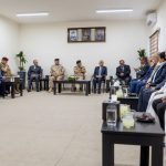 الملك يلتقي مجموعة من رفاق السلاح