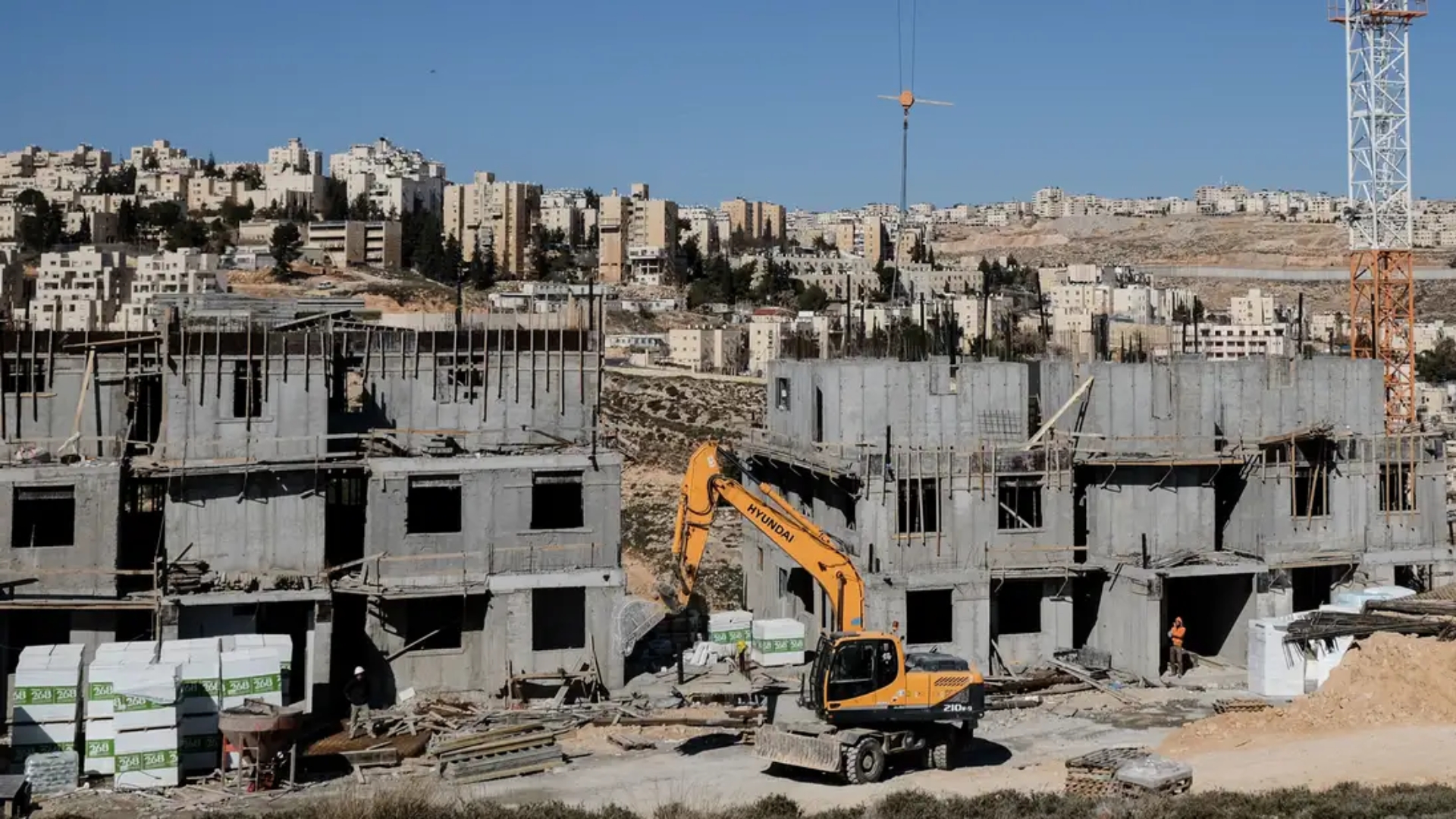 مناقصة إسرائيلية لبناء 1200 وحدة استيطانية جديدة شرق القدس المحتلة