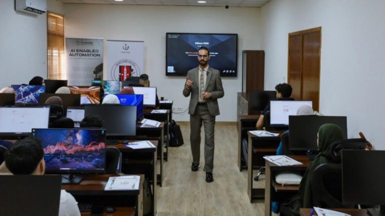 انطلاق المرحلة التدريبية الأولى من برنامج "تكنو شباب ريادي"