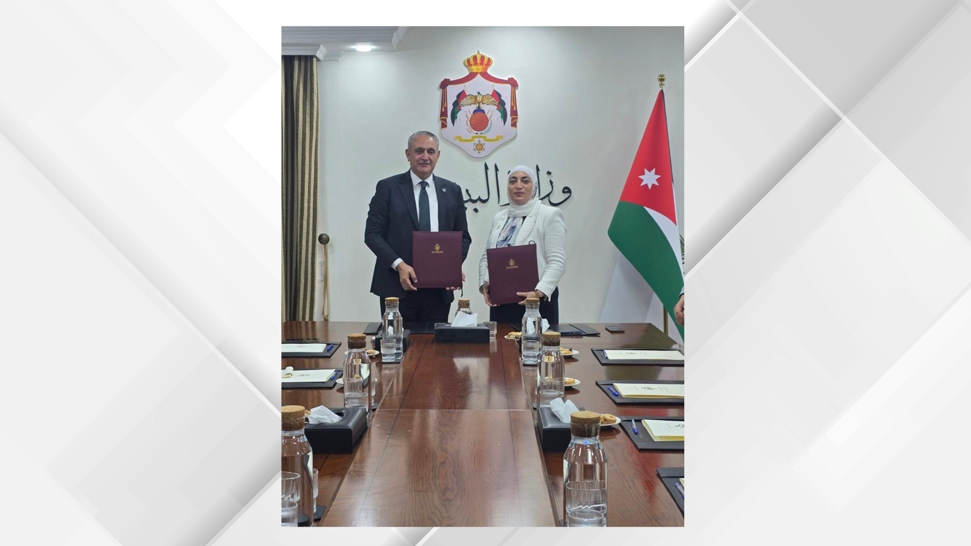 وزارة البيئة توقع مذكرة تفاهم لتعزيز الاقتصاد الدائري وتنمية المهارات الخضراء