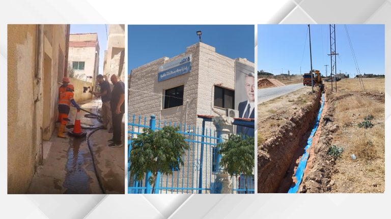 تنفيذ خطوط مياه وصرف صحي في مادبا بـ4 ملايين دينار خلال العام الحالي