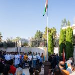 السفارة الهندية تحتفي بالعيد الوطني