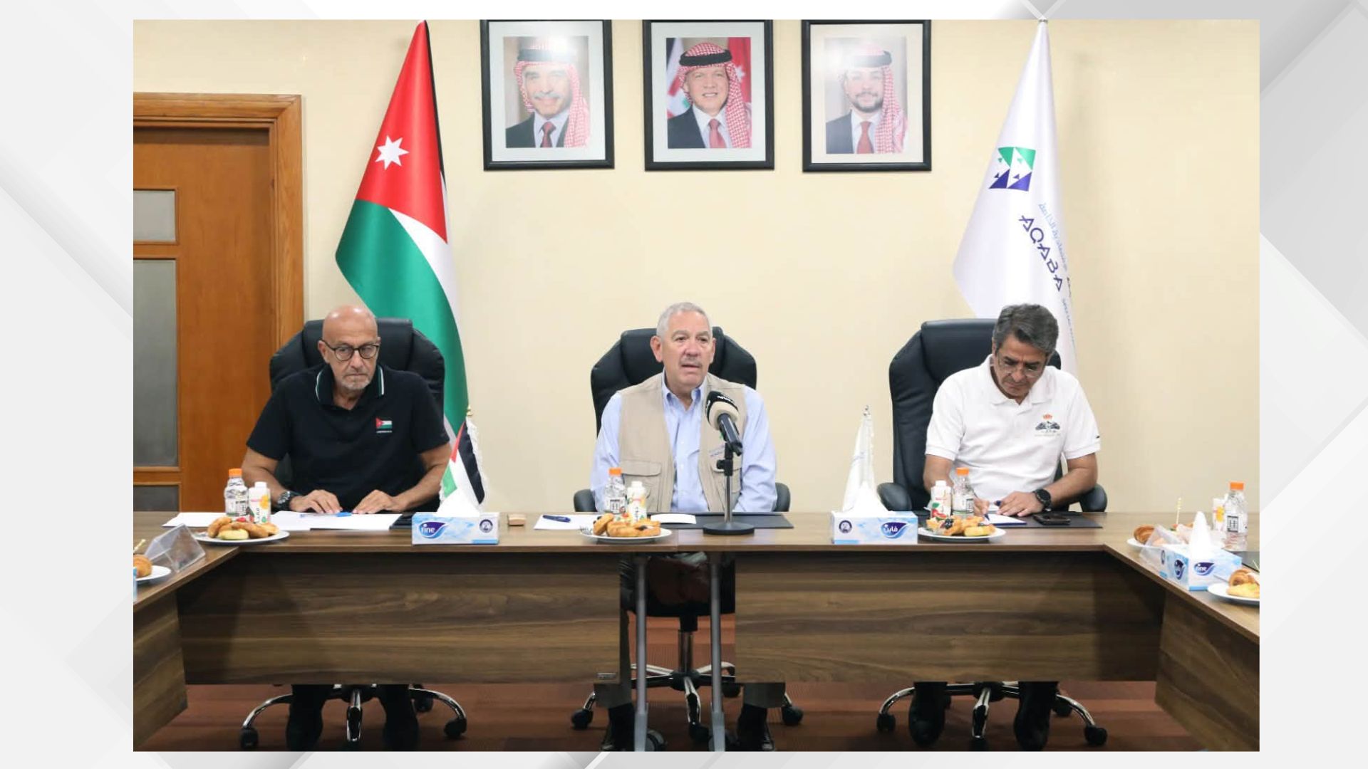 وزارة المياه وسلطة العقبة تطلقان منصة النافذة الواحدة لمشروع الناقل الوطني