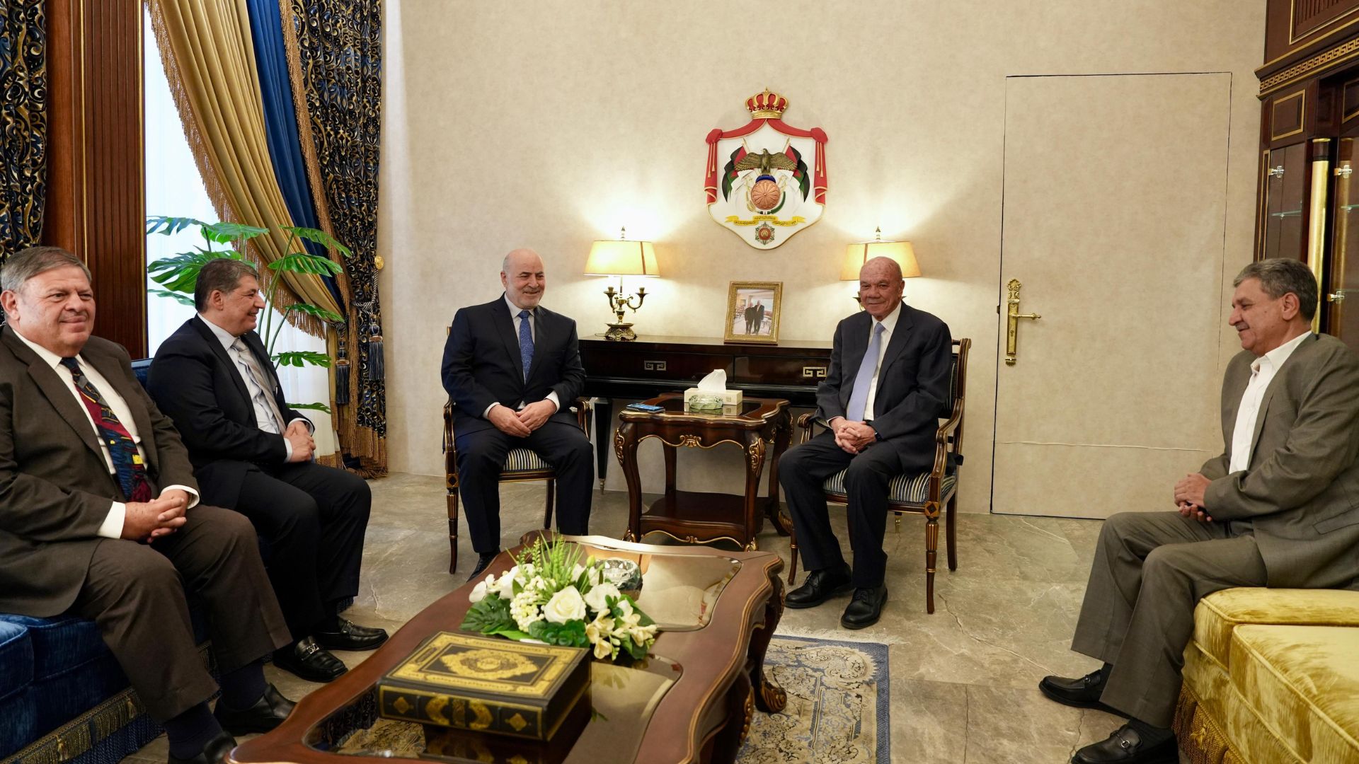 الفايز يلتقي رئيس المجلس الاقتصادي والاجتماعي