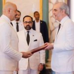 السفير عبيدات يقدم أوراق اعتماده لرئيس جمهورية الدومينيكان