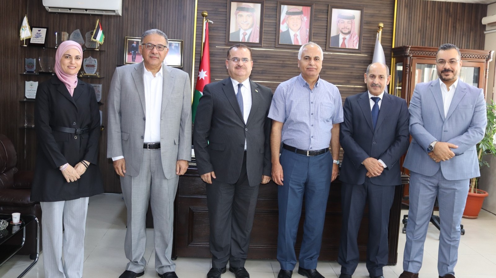 بحث التعاون بين "المهندسين الزراعيين" و"الإقراض الزراعي"